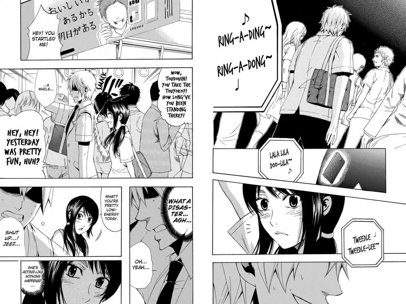 Naze Toudouin Masaya 16-sai wa Kanojo ga Dekinai no ka? Chapter 61 5